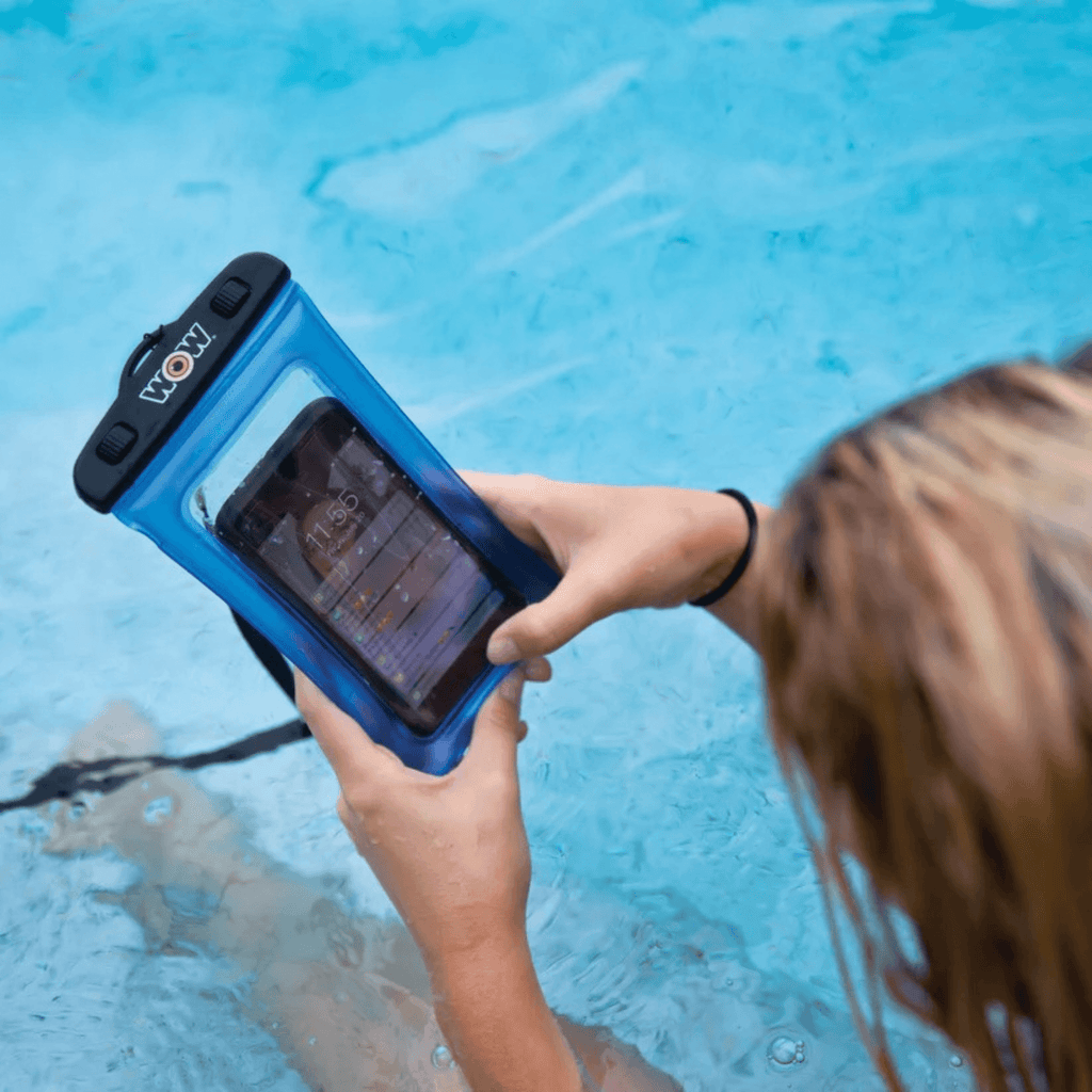 WOW Watersports H2O-Proof Waterproof Smart Phone Holder 5" x 9"