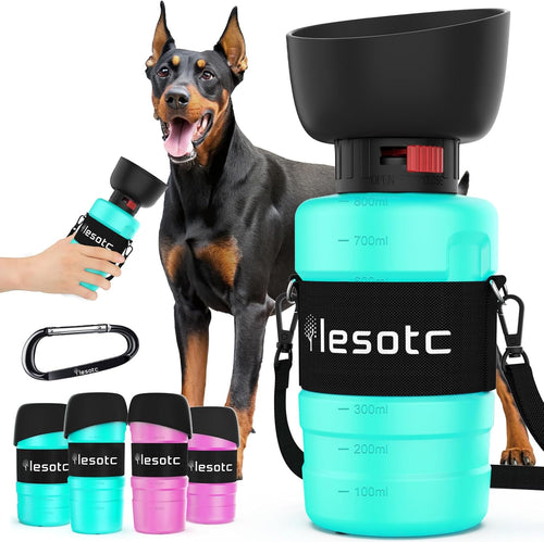28oz Portable Dog Water Bottle Dispenser-3.5Gen-0