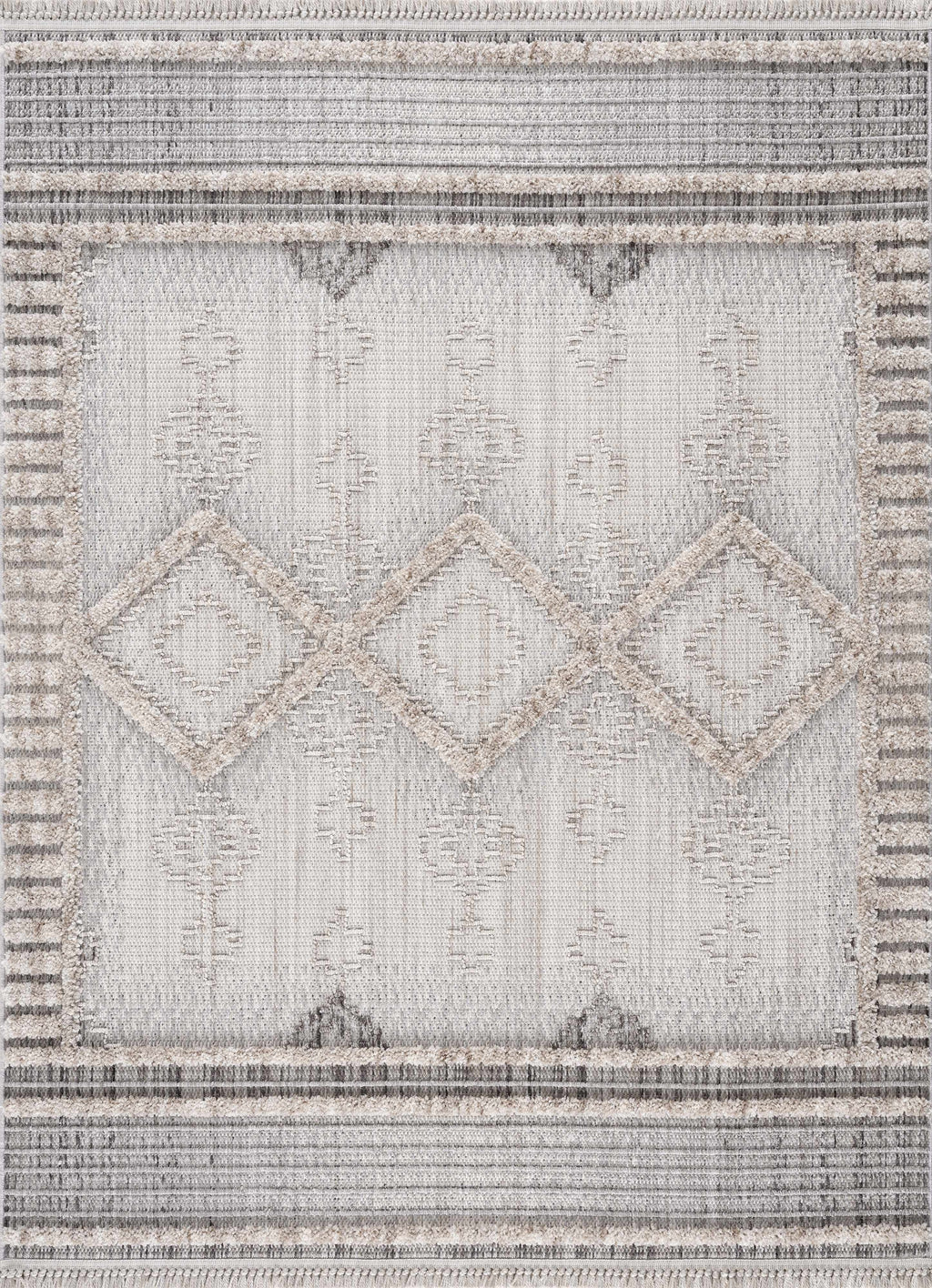Amaga High-Low Rustic Rug-1